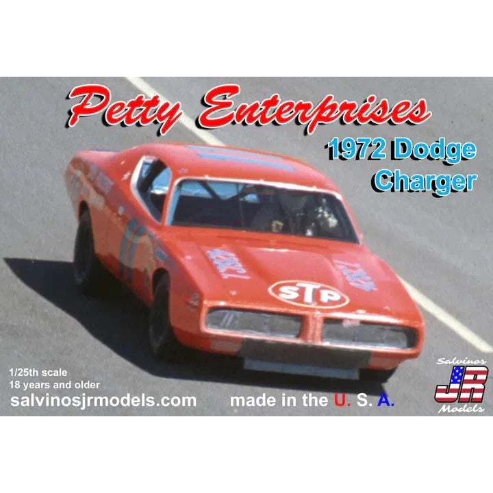 Salvinos JR Models 1972D Petty Enterprises 1972 Dodge ® Charger