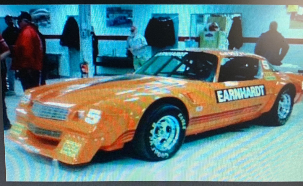 Retro Racing Design Dale Earnhardt '80 IROC Orange #12 Chevrolet Camaro