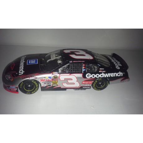 JH Designs Kevin Harvick 2004 CUP #3 GM Goodwrench  (Bring Back the 3 Concept) 1:24 Racecar Decal Set