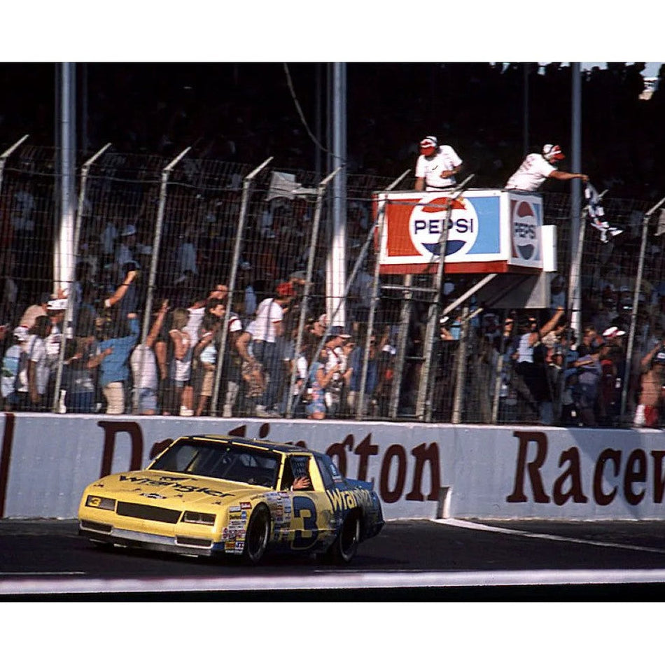 JH Designs Dale Earnhardt 1987 CUP #3 Wrangler Jeans (Darlington Win) 1:24 Racecar Decal Set