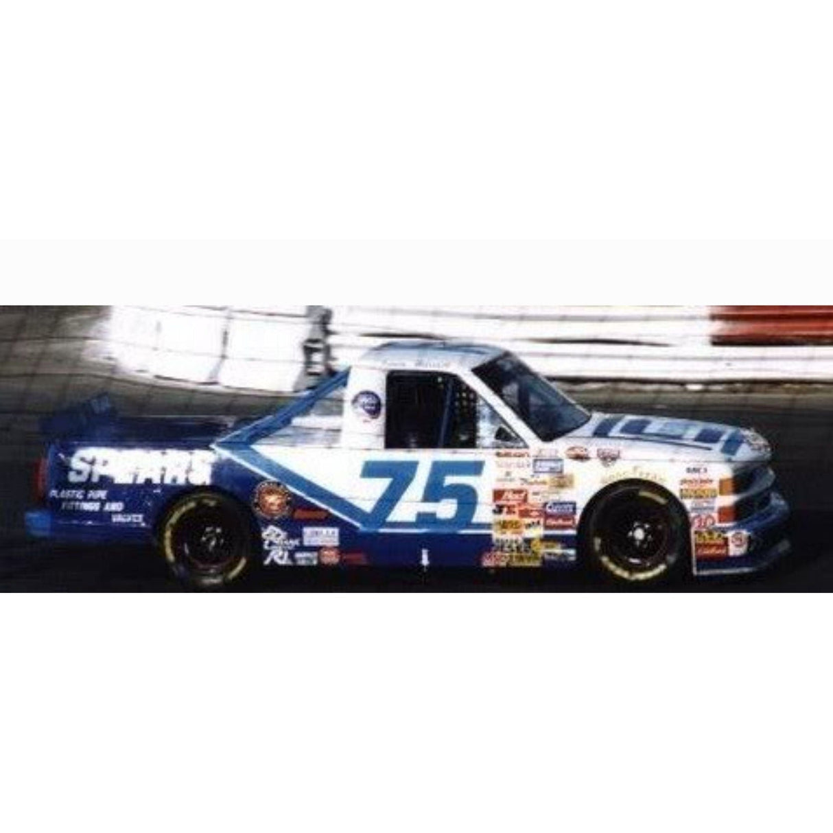 JH Designs Kevin Harvick 1998 TRUCK #75 Spears 1:64 Racecar Decal Set
