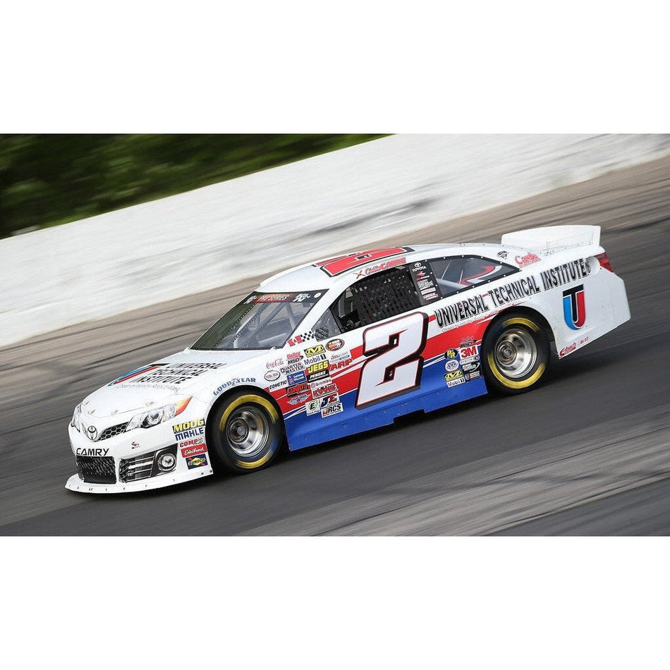 JH Designs Colin Cabre 2015 KNP #2 Nascar Institute 1:24 Racecar Decal Set