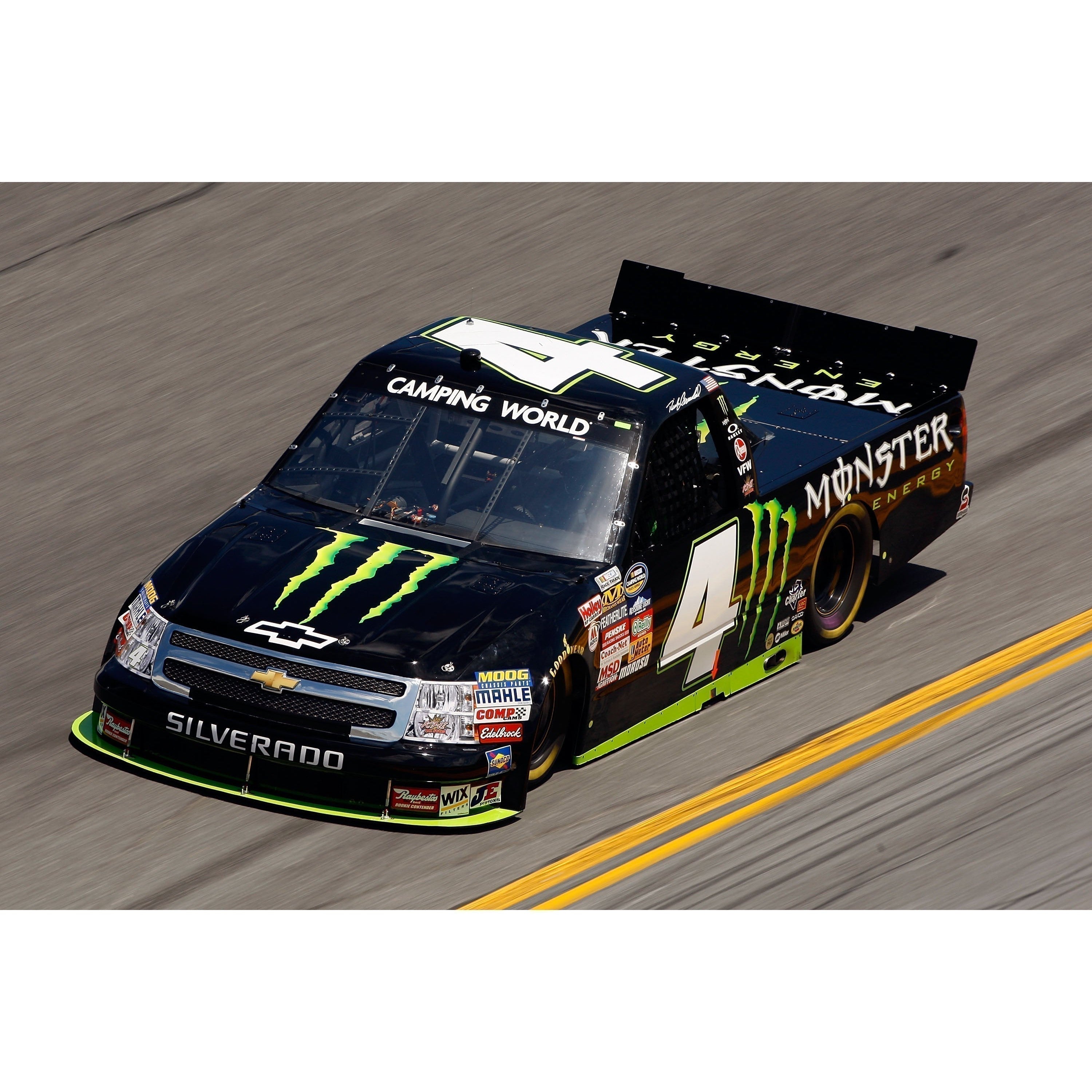 Monster Racing Decals JH Designs Ricky Carmichael 2009 TRUCK #4 Monster Energy 1:24 Racecar ...
