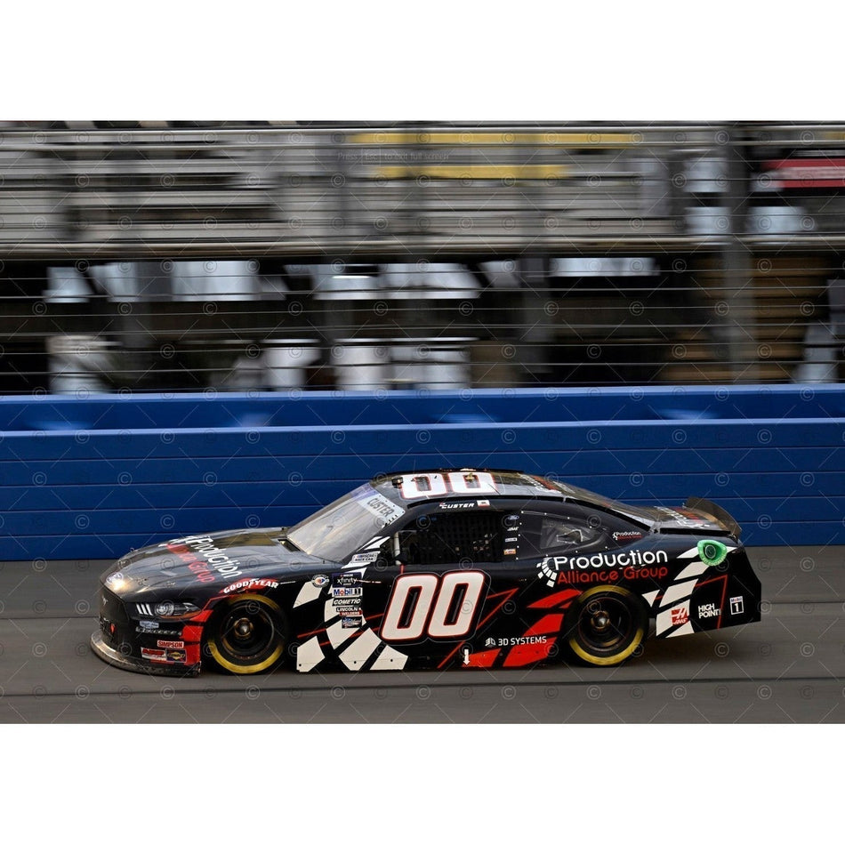JH Designs Cole Custer 2023 NXS #00 Production Alliance Group (California) 1:24 Racecar Decal Set