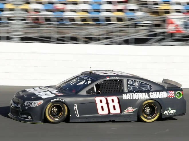 CS Custom Diecast 2013 Dale Earnhardt Jr. National Guard Test Car