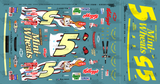 Slip's Racing Designs #5 Honey Frosted Mini-Wheats Monte Carlo (SRD126 - A5 w/NEON)