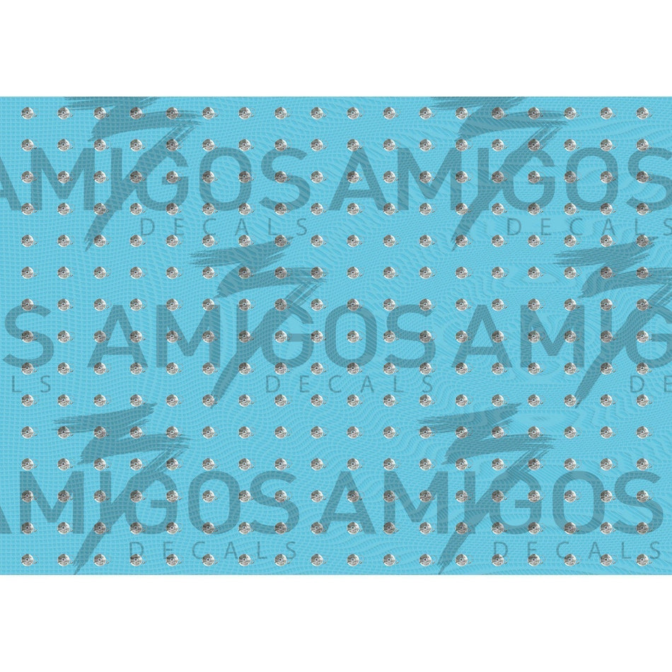 3 Amigos Decals Hood Pins Decal Set 1:24