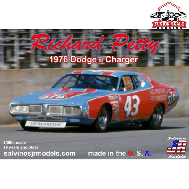Salvinos JR Models Richard Petty 1976 Dodge Charger