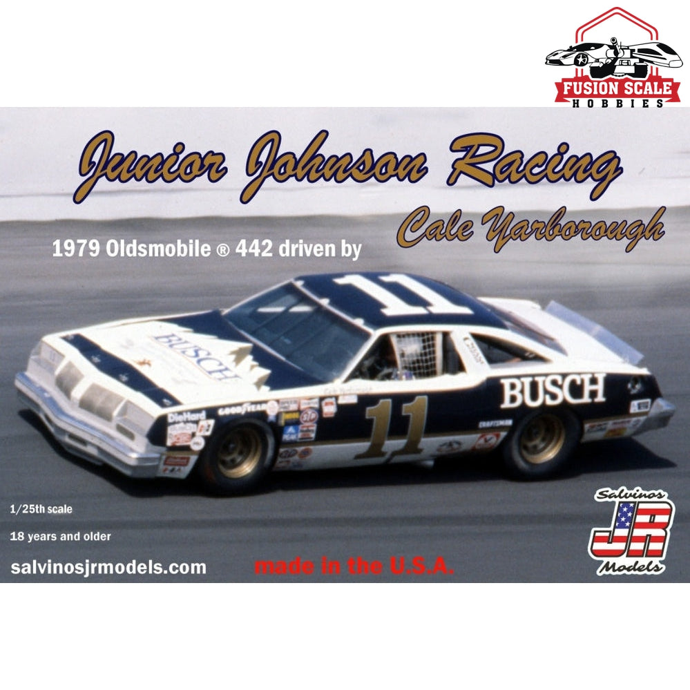 Salvinos JR Models Junior Johnson Racing 1979 Oldsmobile ® 442 Driven By Cale Yarborough