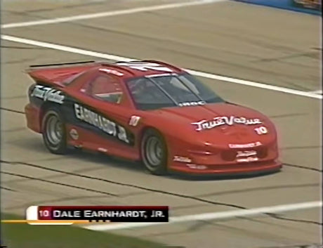 Dale Earnhardt Jr. Raced the IROC Series in 1999 at Talladega in the Red #10 Pontiac Firebird 1/24 Scale Decal