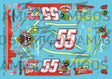 3 Amigos Decals #55 Square D / Marvin the Martain 2002 Monte Carlo 1:24 Decal Set - 1