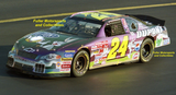 Slip's Racing Designs #24 Jeff Gordon Dupont / Looney Tunes 'Bugs' Monte Carlo - 2001 Monte Carlo 400 w/ NEON