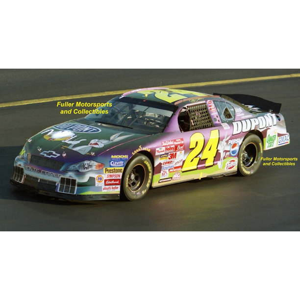 Slip's Racing Designs #24 Jeff Gordon Dupont / Looney Tunes 'Bugs' Monte Carlo - 2001 Monte Carlo 400