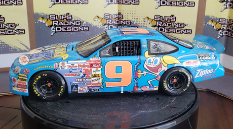 Slip's Racing Designs #9 Cartoon Network 'Dexter' Taurus (SRD102 - A4 w/NEON)