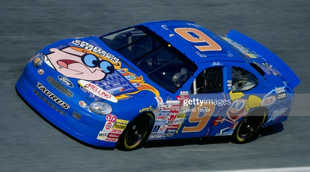 Slip's Racing Designs #9 Jerry Nadeau Cartoon Network 'Dexter' Taurus w/ NEON