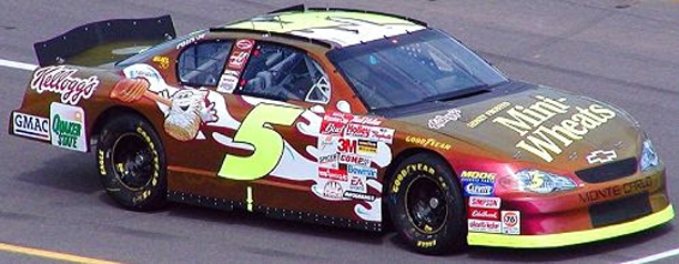 Slip's Racing Designs #5 Honey Frosted Mini-Wheats Monte Carlo (SRD104 - A4 w/NEON)