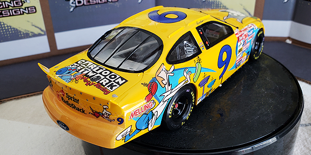 Slip's Racing Designs #9 Jerry Nadeau Cartoon Network 'Jetsons' Taurus