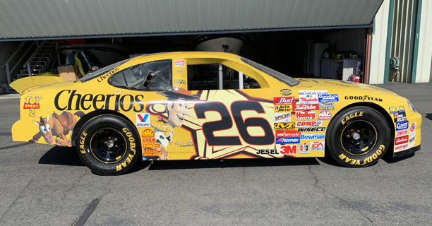 Slip's Racing Designs #26 Johnny Benson Cheerios / Toy Story 2 Taurus - 1999 NAPA 500