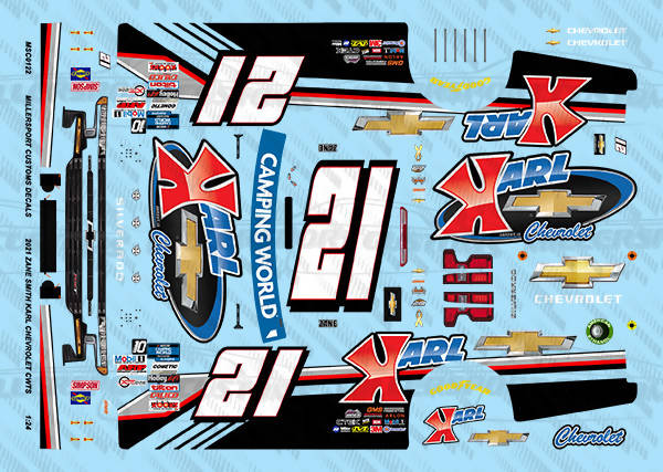 Millersport Customs | Raceing | Decals |3D Parts – Print it Decals