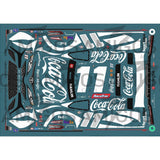 3 Amigos Decals #11 COCA COLA 2023 CAMRY WITH CHROME FOIL NUMBERS Decal Set 1:24