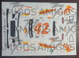 3 Amigos Decals #42 ALLEGIANT 2022 CAMARO 1/24 Decal Set - 2