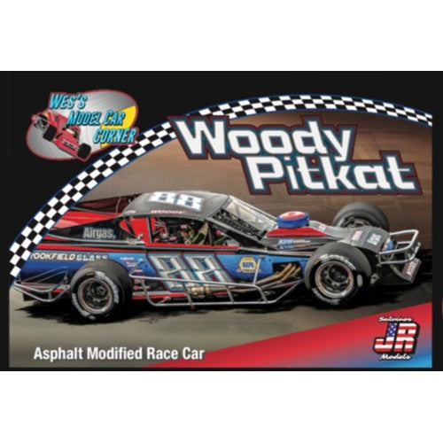Wes's Model Car Corner #88 10088 Woody Pitkat Modified Race Car Kit Salvinos Jr Models